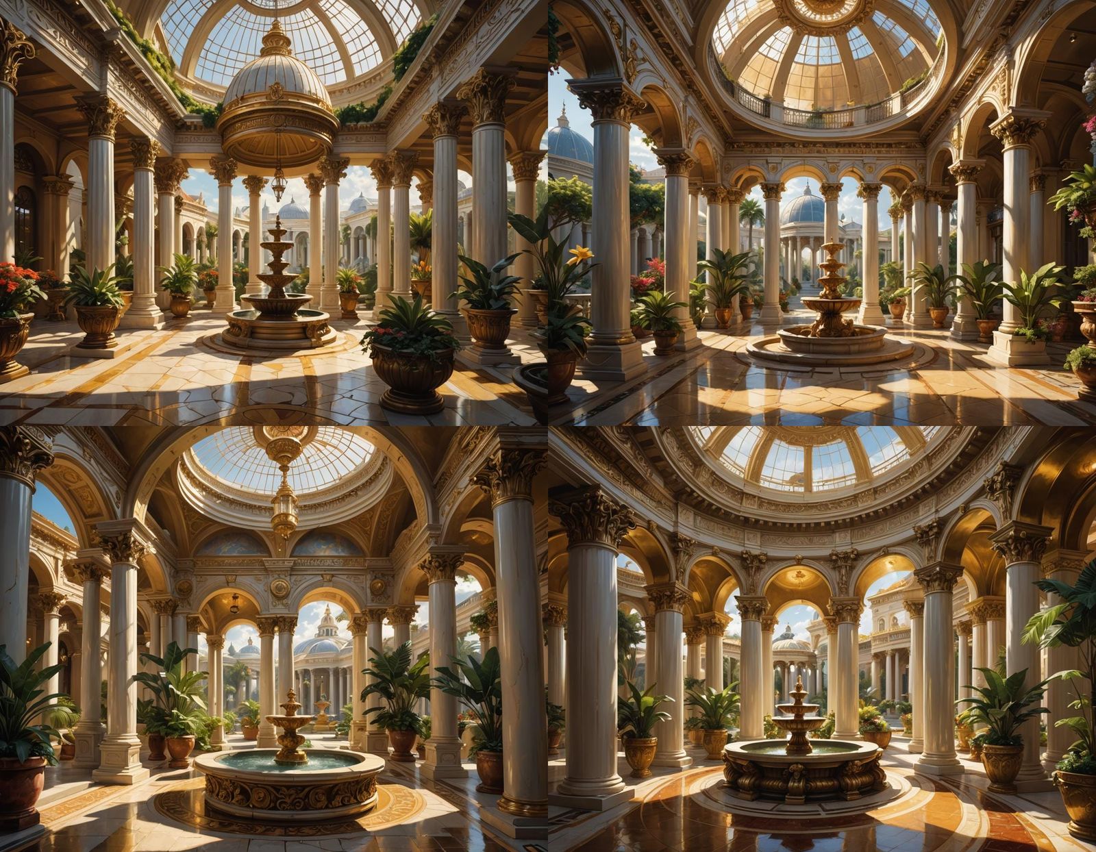 Golden City (2024 Edition SDXL)