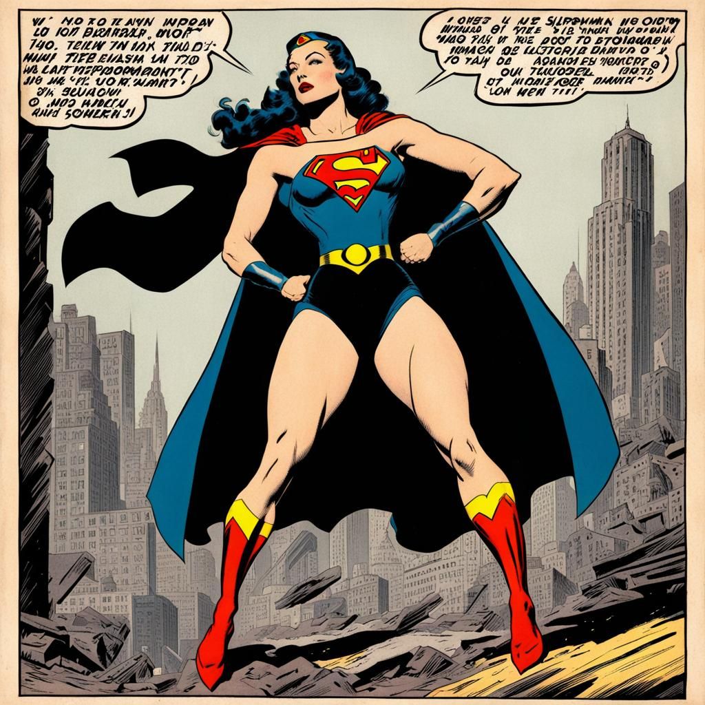 100+] Superwoman Pictures