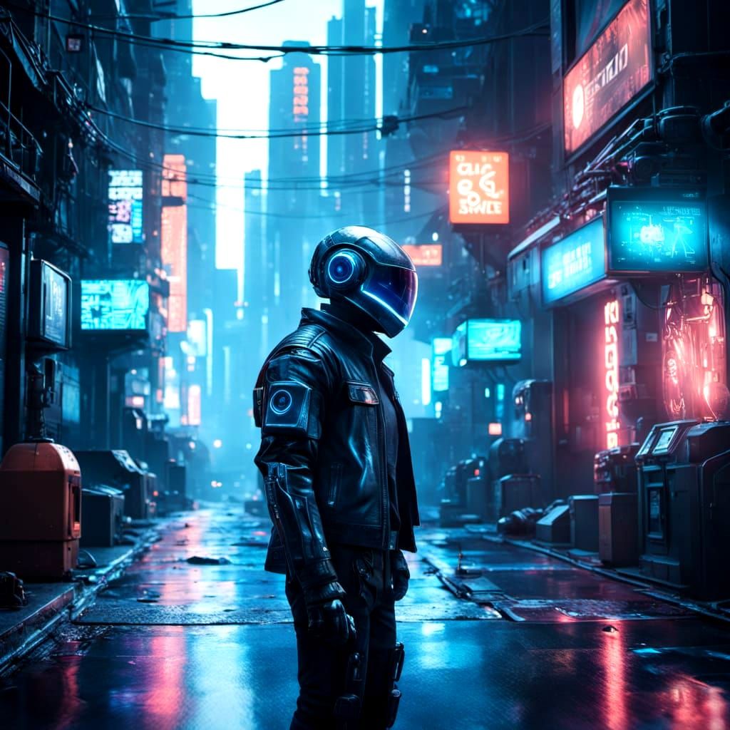 Surreal Landscape of Harmony in Contrasting Forces