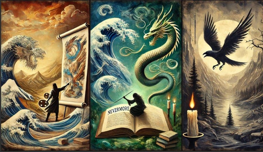 Triptych - Story about