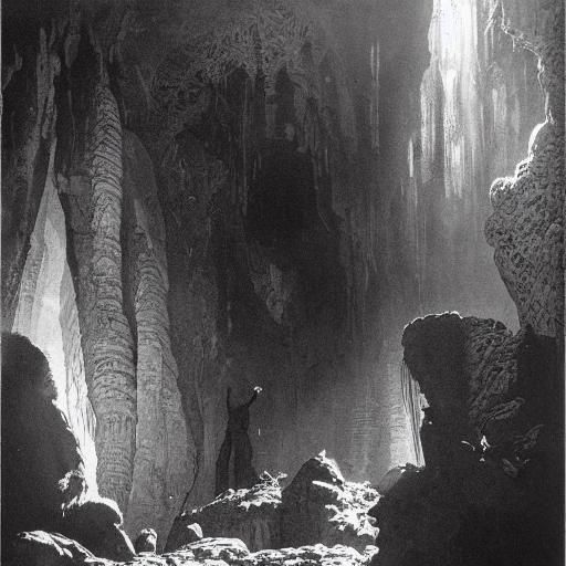 Like Son Doong Cave, a deep cave system so vast it has its o...