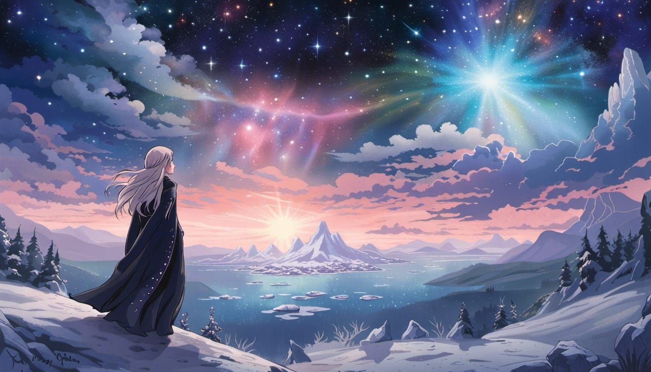 North Star  by @Tenseginger