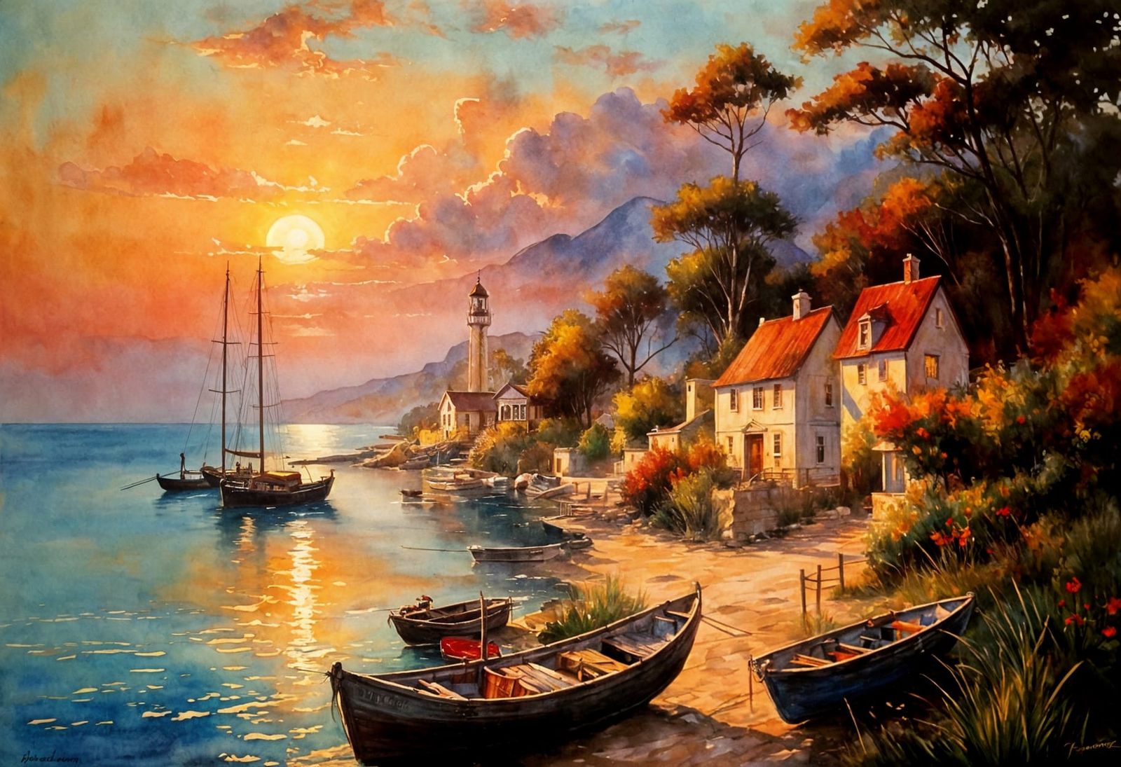 Peaceful waves of summer  by @mitaliartz