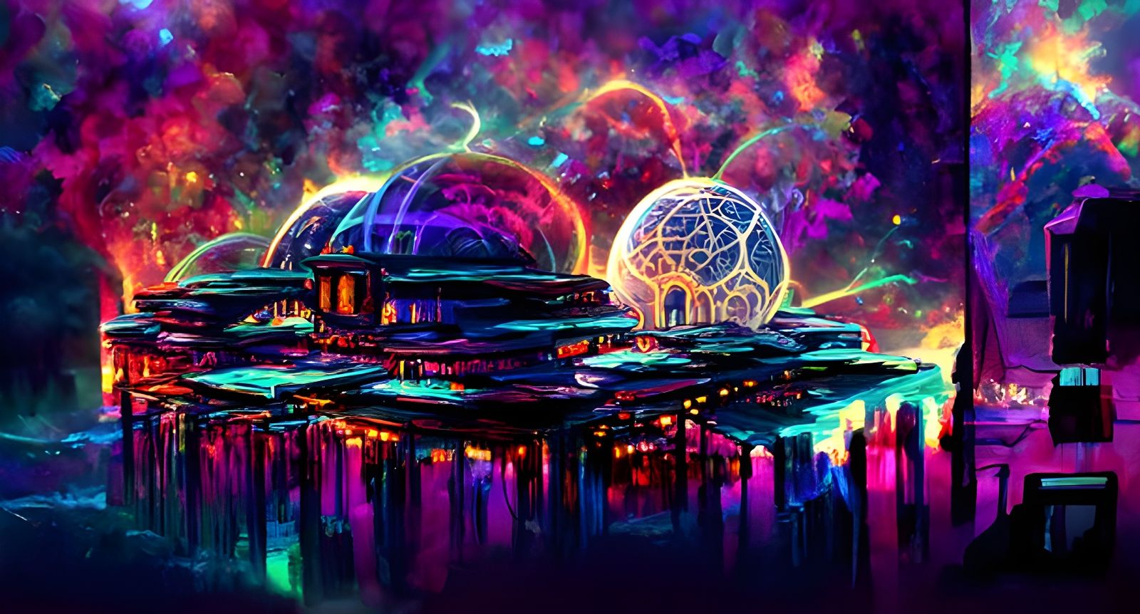 Astral Visitors Center