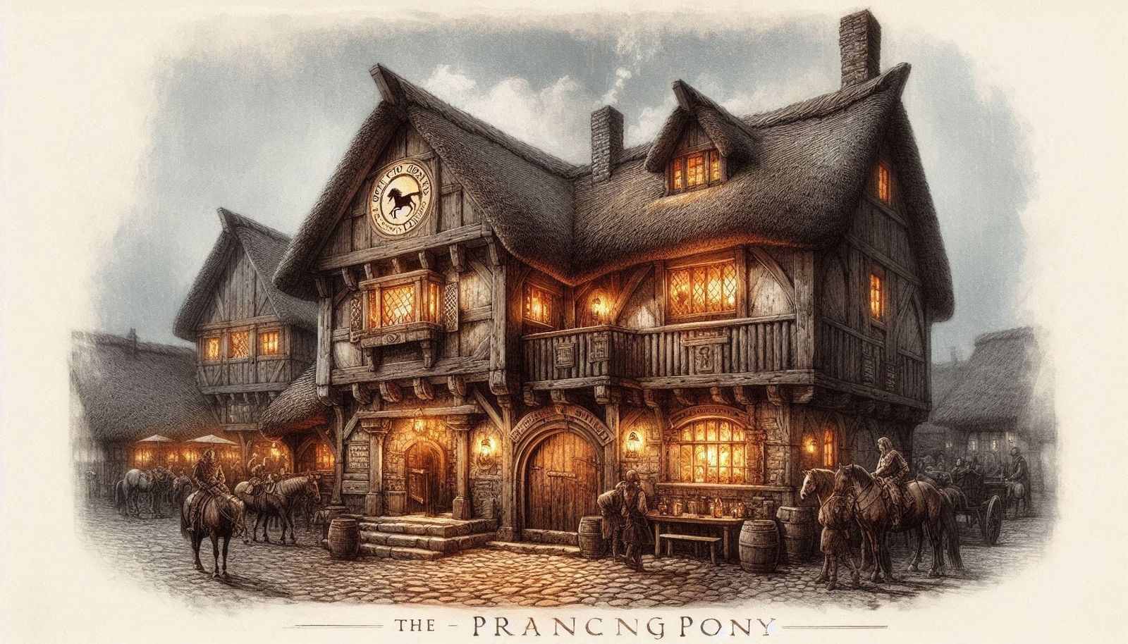 The Prancing Pony - Bree