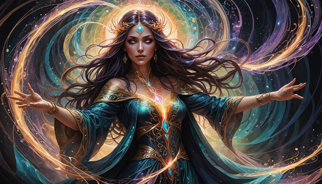 The Mystical Sorceress