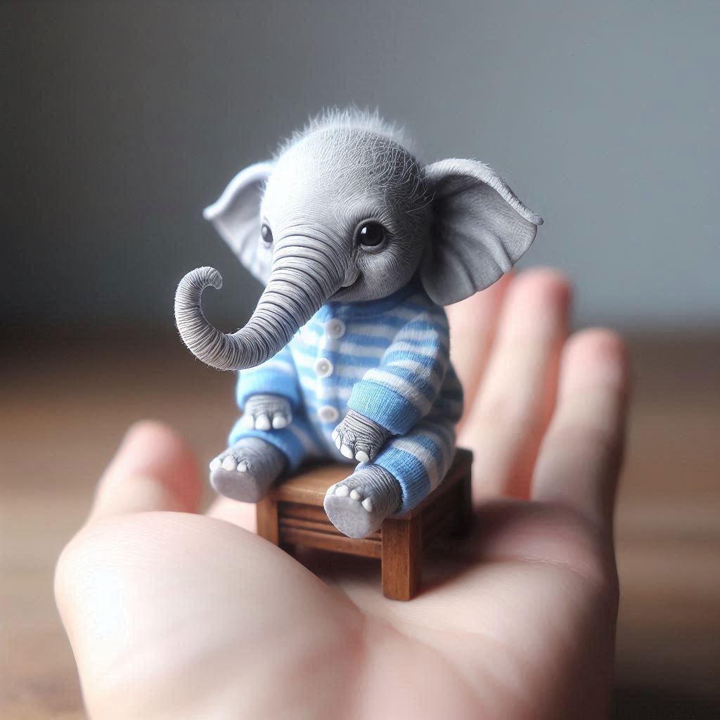 Baby elephant