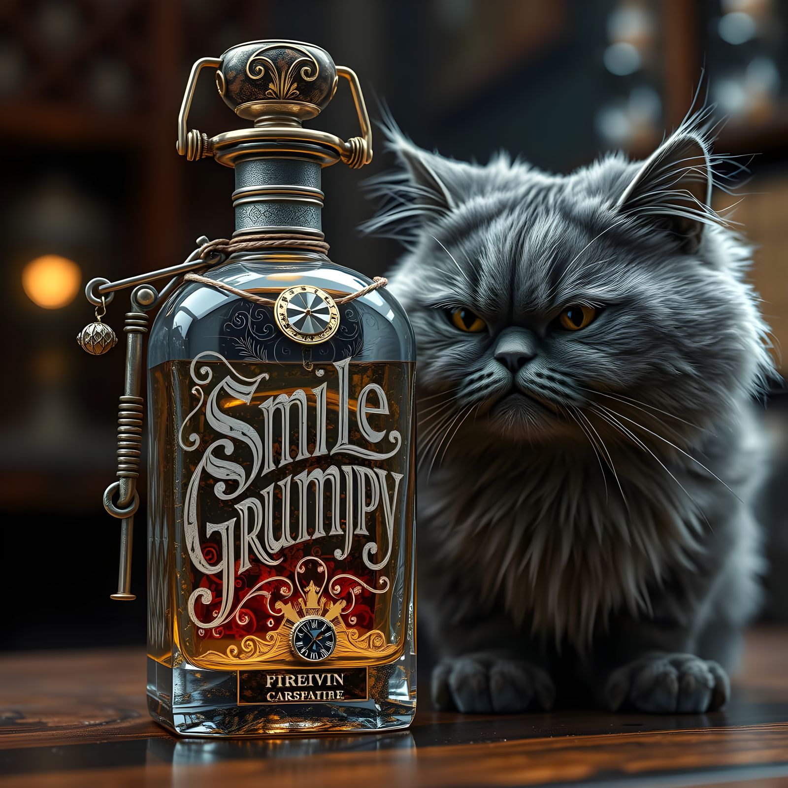 Grumpy Potion  by @Dooboofay
