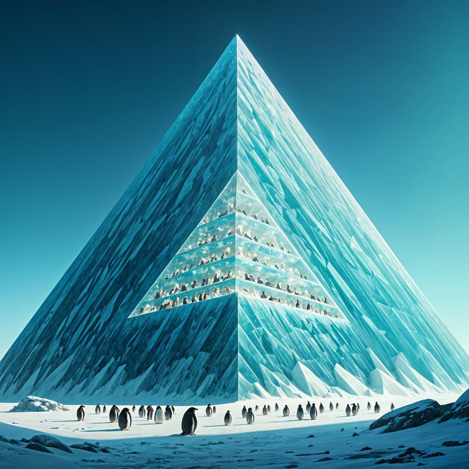 Penguin Pyramid