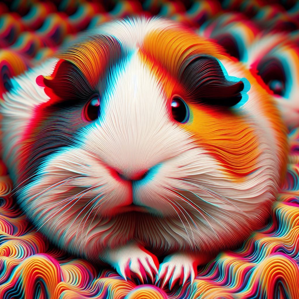 Guinea pig Sterogram 4 of 4