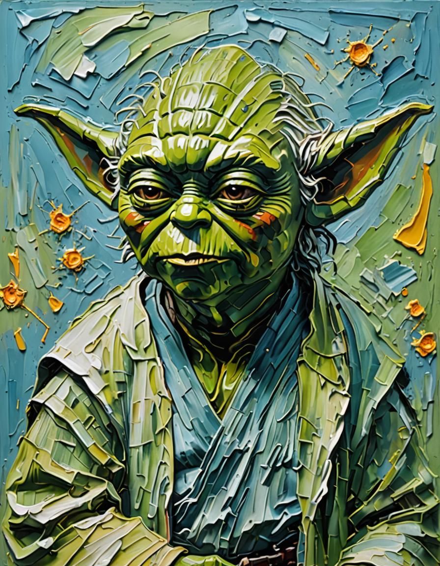 Yoda - AI Generated Artwork - NightCafe Creator