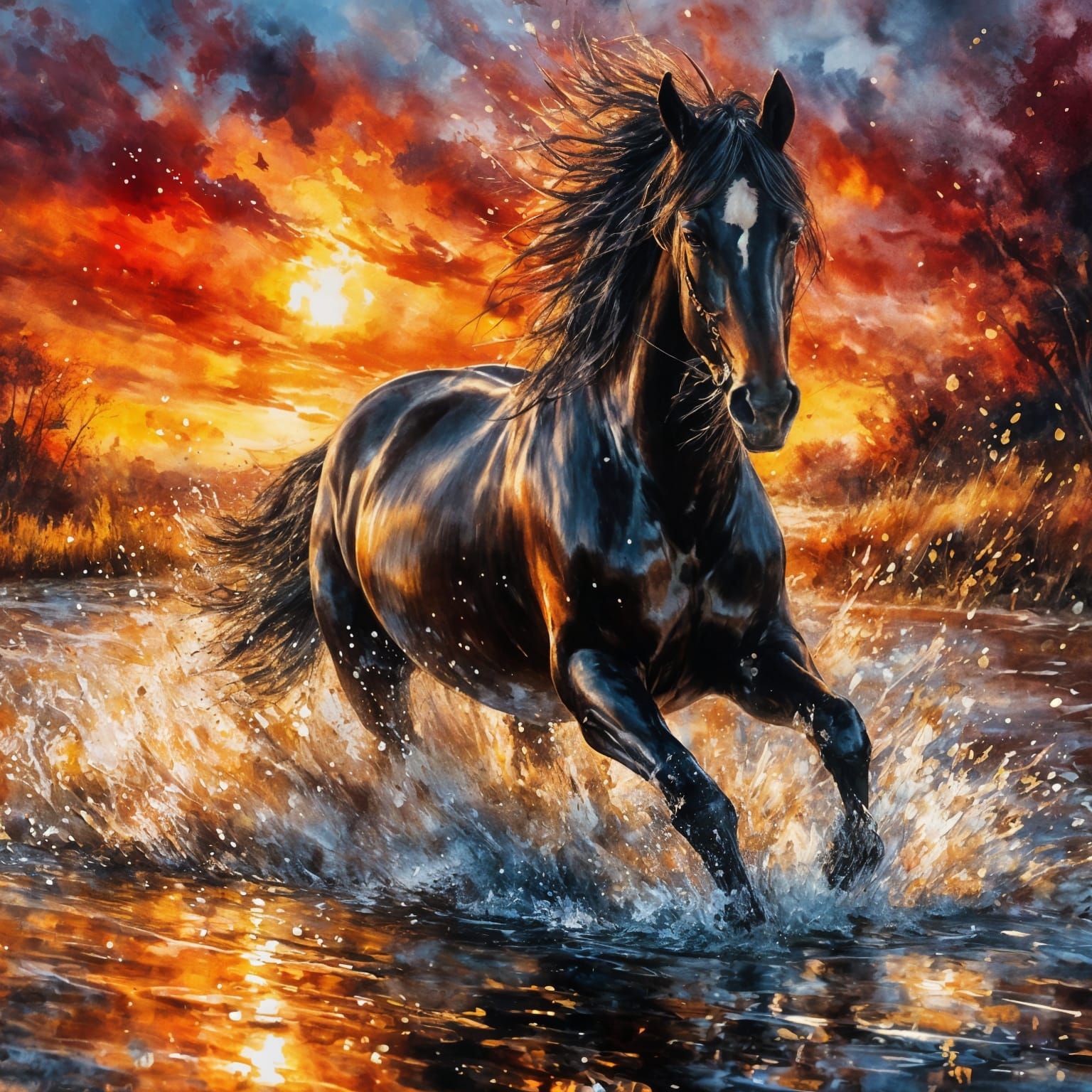 Freedom  by @Rikinfj