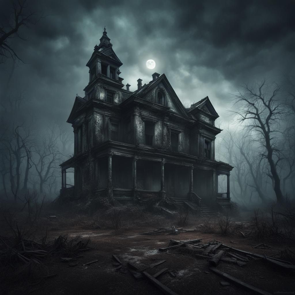 Fear in the Dark  by @Vibe Weib 