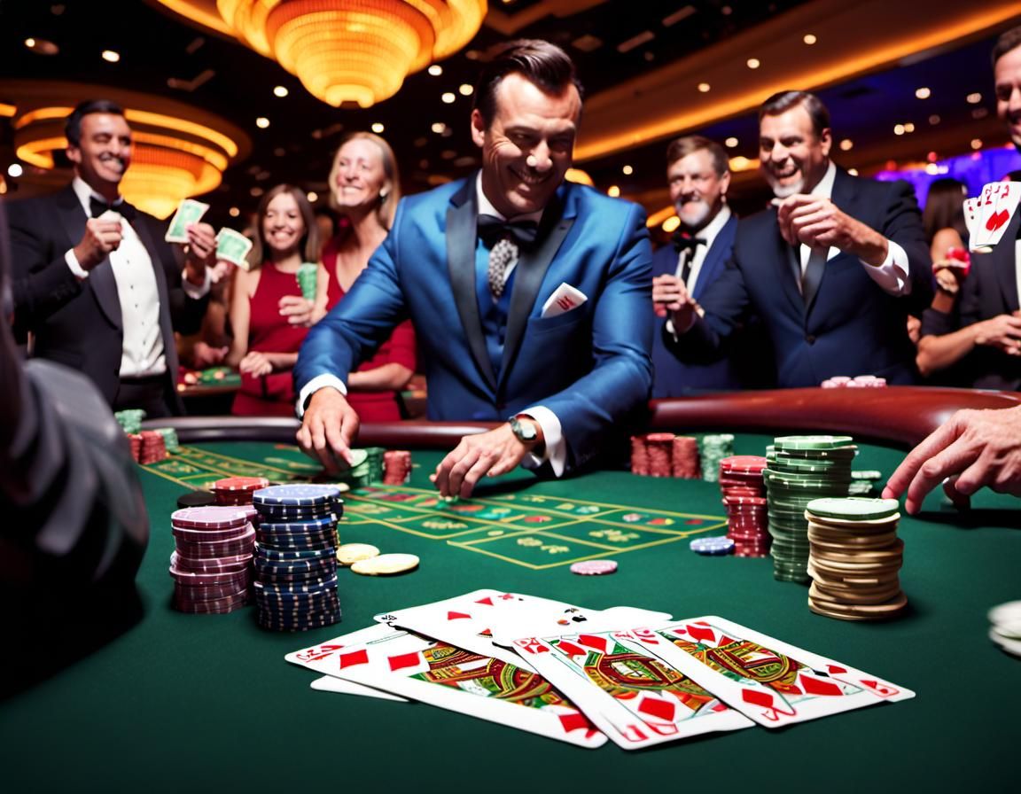 Cleaning Up At The Blackjack Table