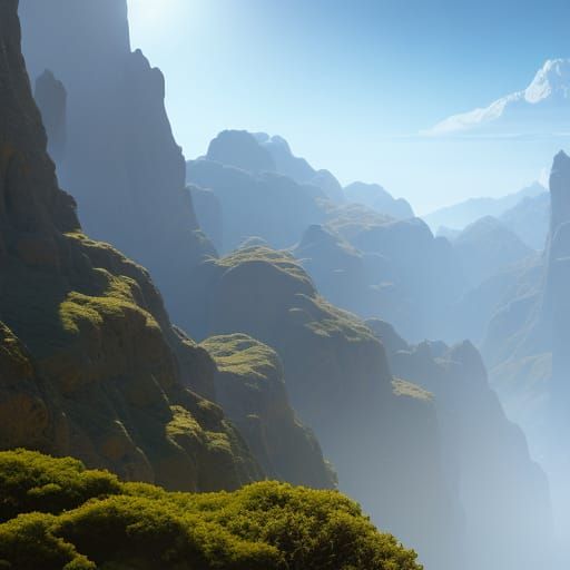 Pikachu on Black Background: Detailed Matte Painting