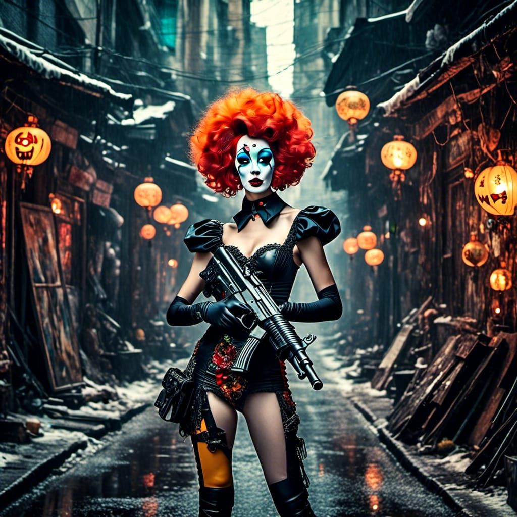 A spectacular machine cyborg <lora:Asian android:0.6> <lora:...