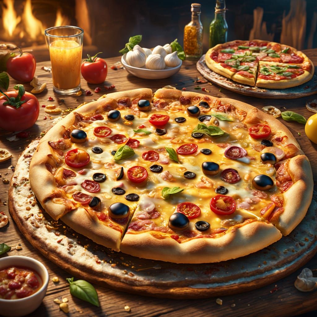 It's Pizza Time!!  by @Joy