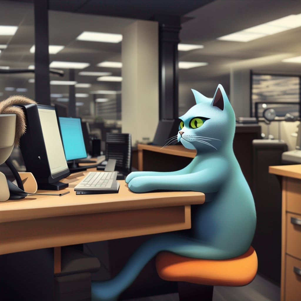"The Secret Life of Whiskers A Cat's Guide to Climbing the Corporate