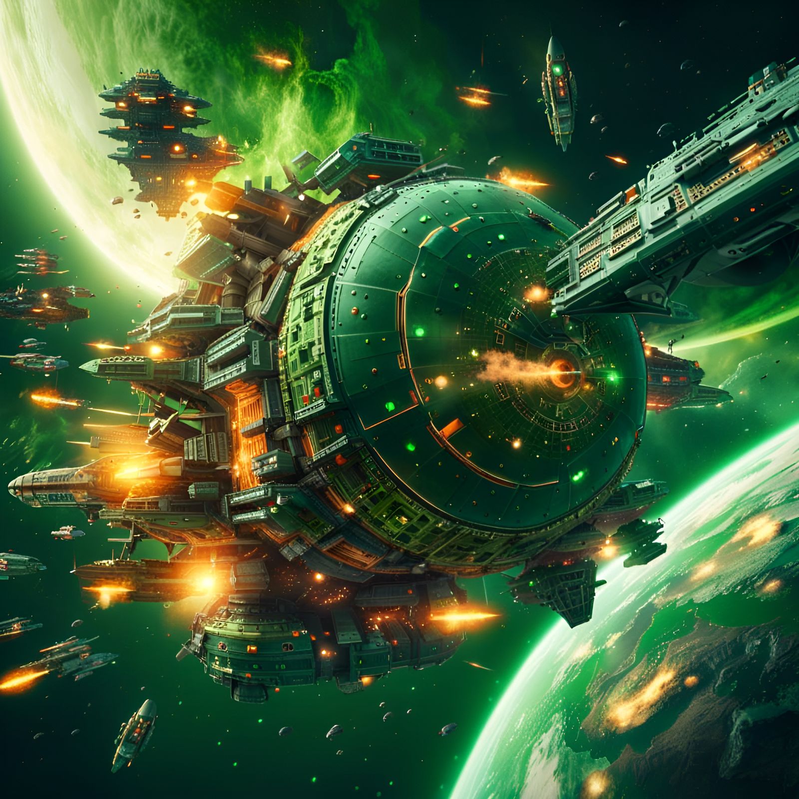 Proceeding Bombardment