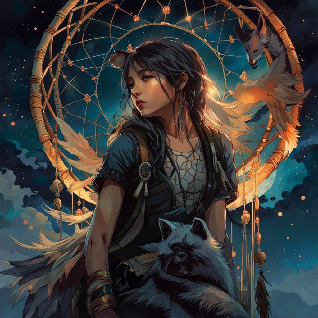 The Dreamcatcher  by @Airlyn