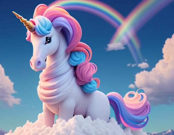 Create A Rainbow Unicorn That Wishes Everyone A Happy 2024 With   7rpI6mrlccwdANo2Ui6D  1  Cxrwh 