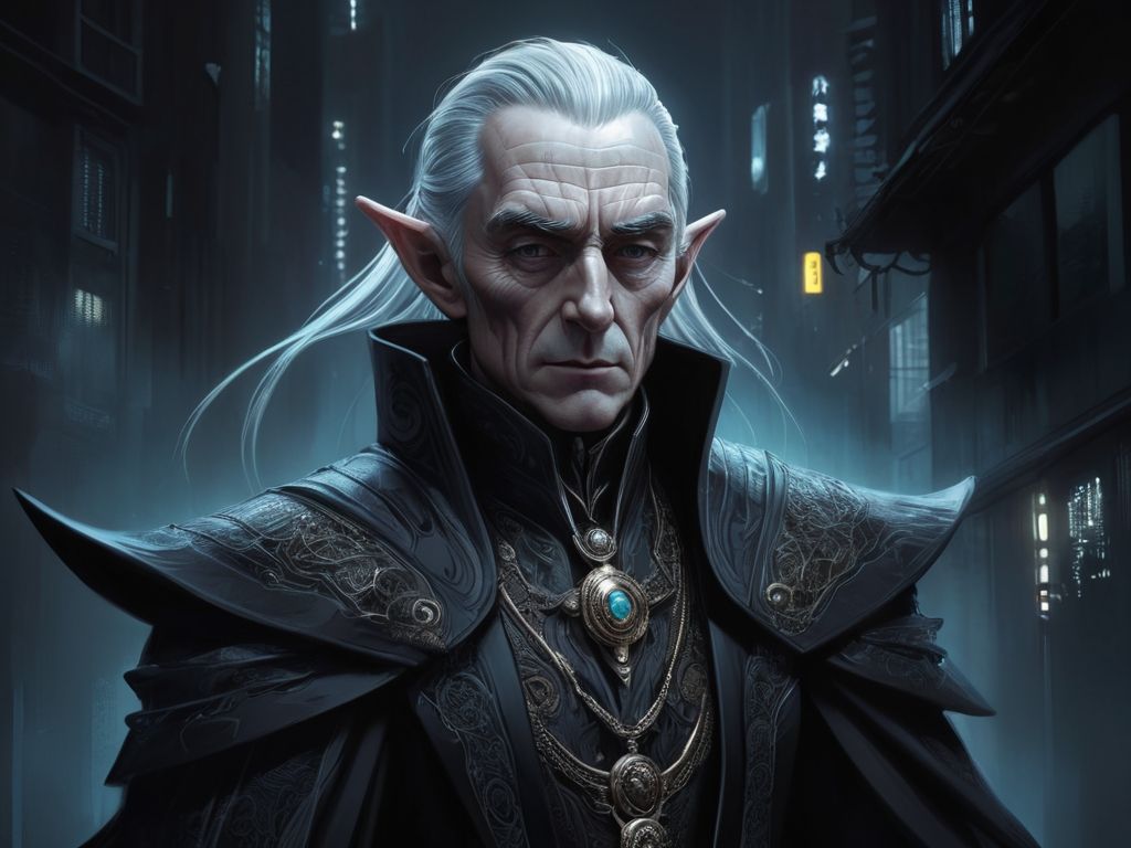 High elf elder
