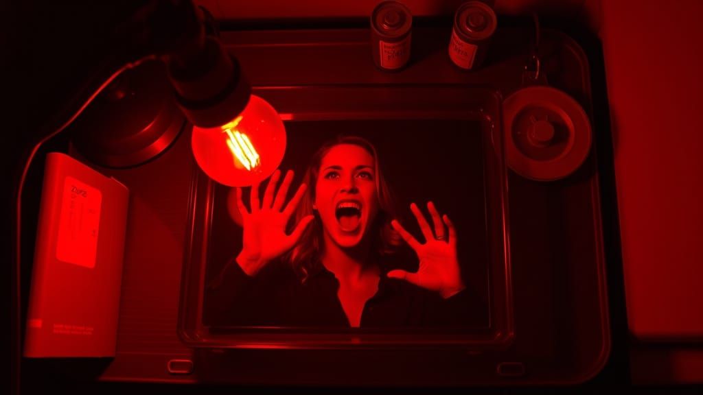 Dark Room  by @Doctor Mortose