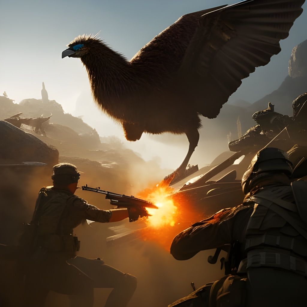 A war that has never been won. Emus Vs Australians