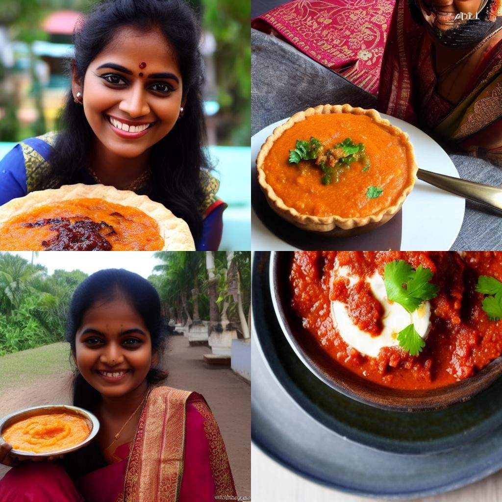 Tamil Pie AI Generated Artwork NightCafe Creator