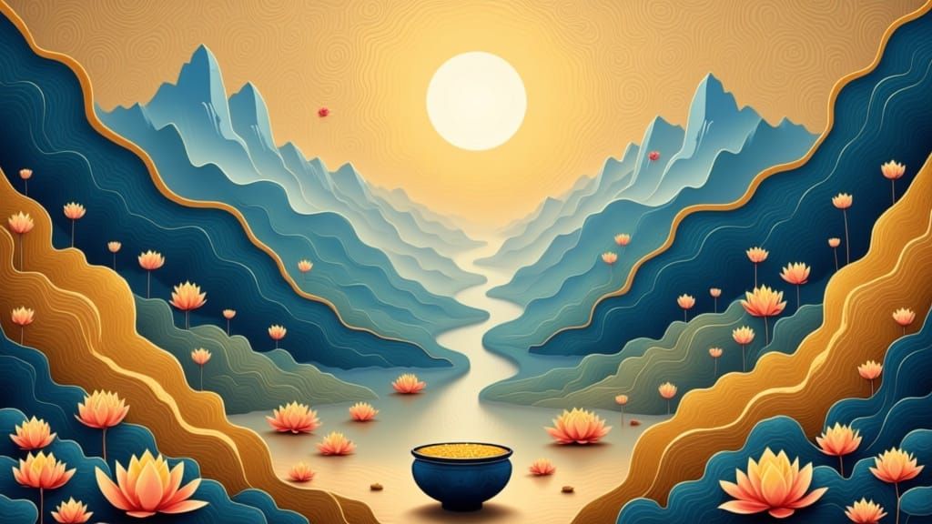 The Healer's Blessing 🌟 Dhanvantari