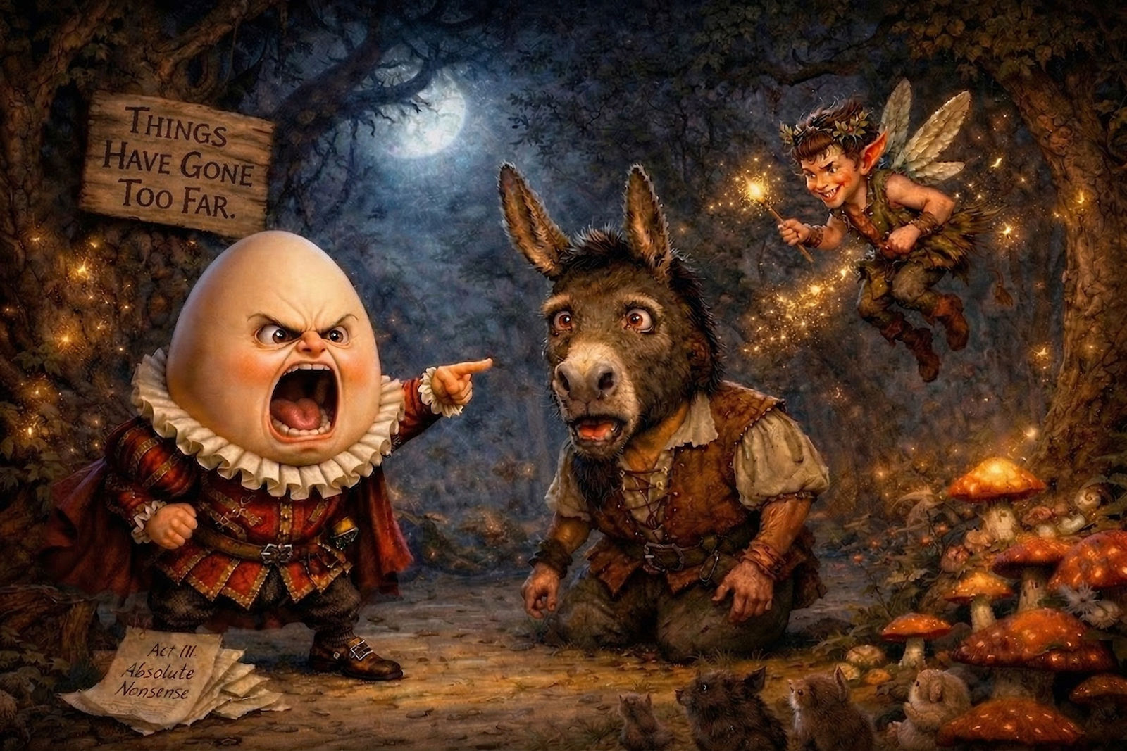 Angry Eggs [85] Shakespeare