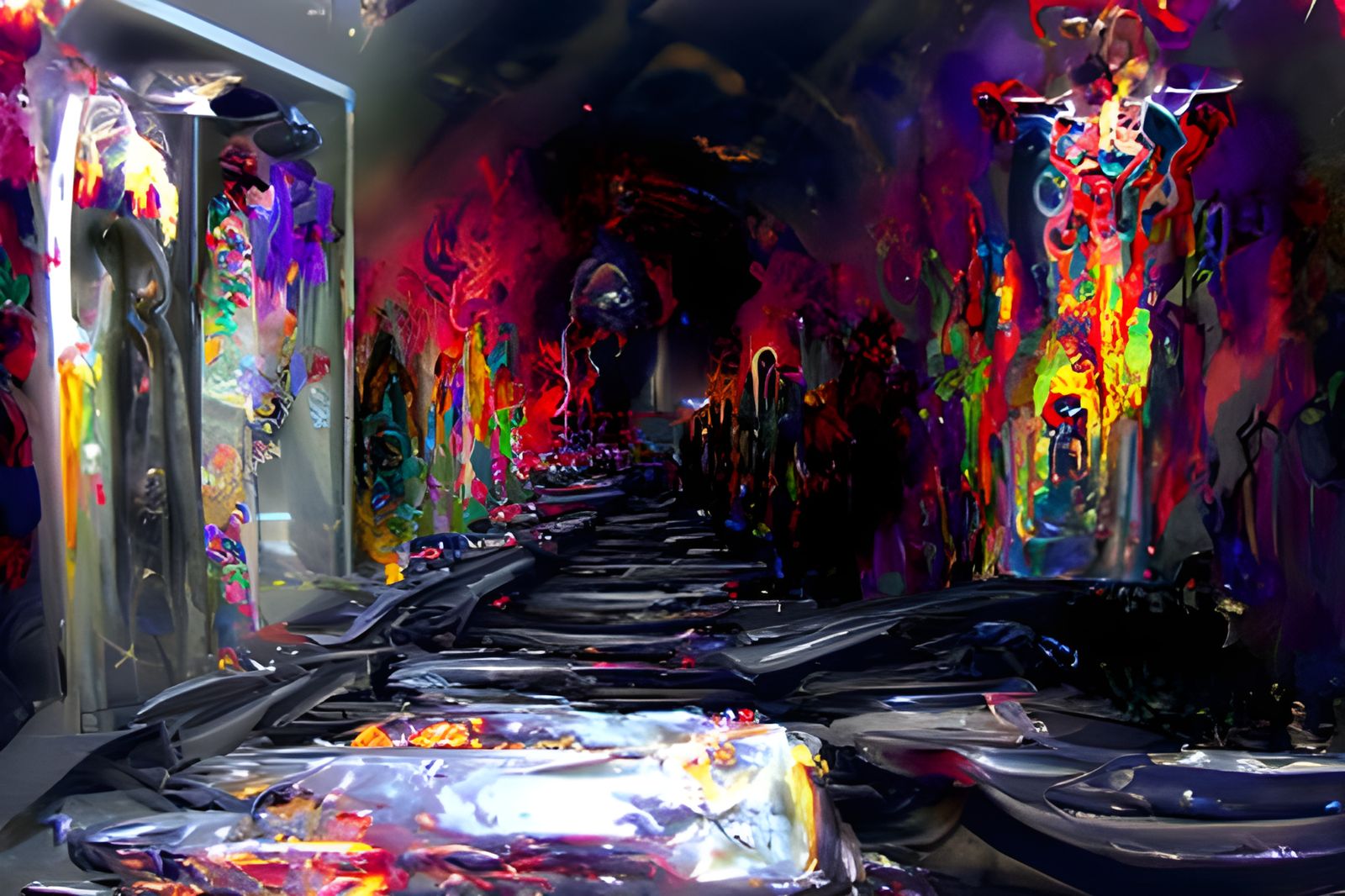 Liminal pathway to purgatory