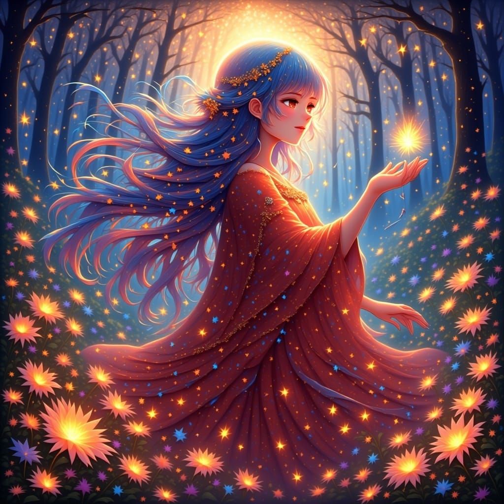 In a land of mystic realms untold
Where witches' tales of ol...