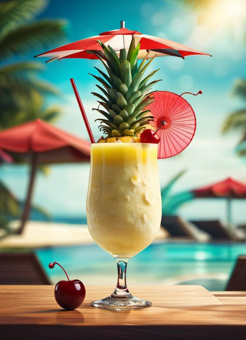 Do you like Pina Coladas? - AI Generated Artwork - NightCafe Creator