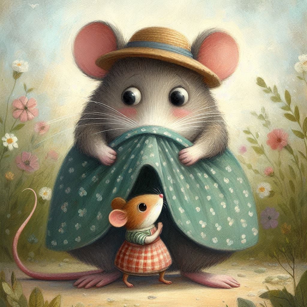 Shy Mouse