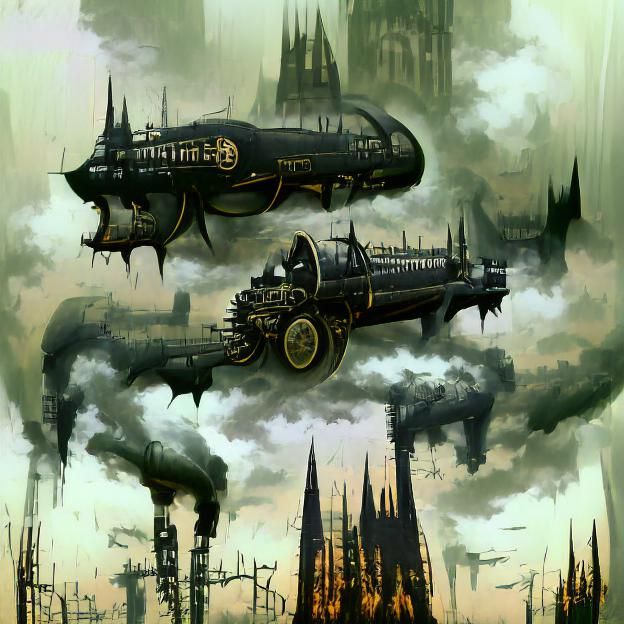 Gothic dieselpunk