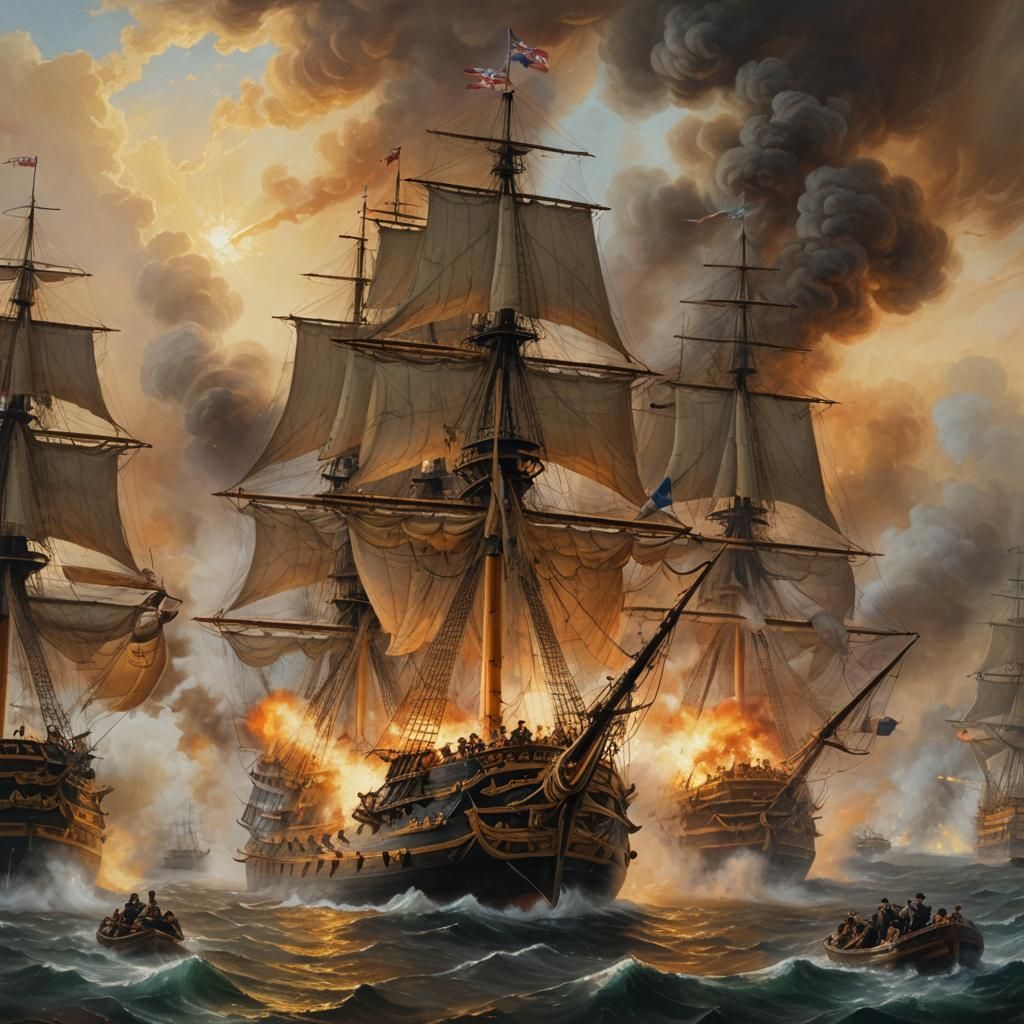 the battle of Trafalgar