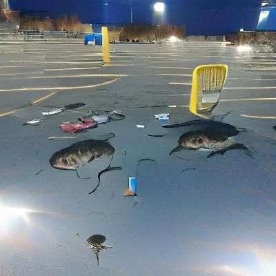 Walmart Parking Lot