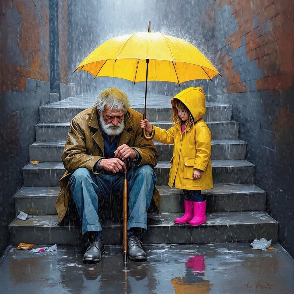 Act of kindness, be someone's Ray of sunshine   by @Leesa