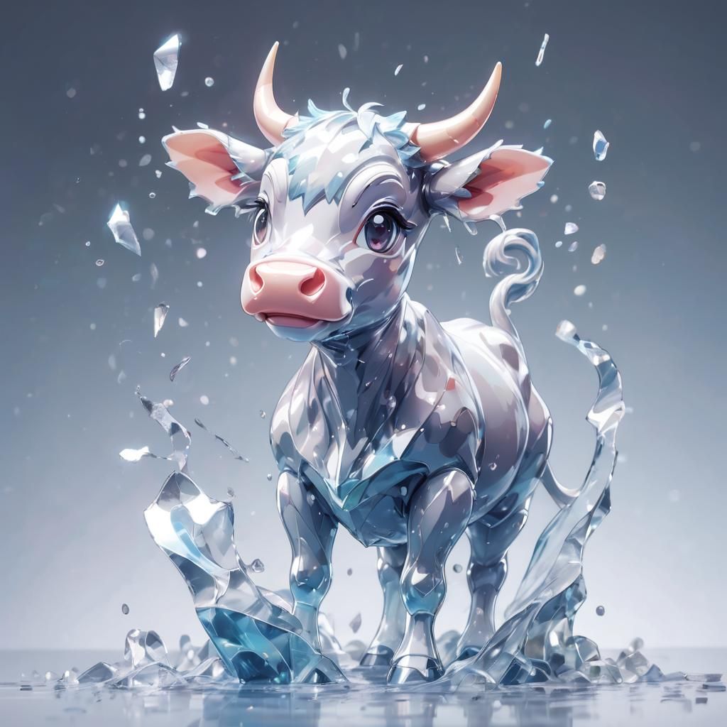 The Crystal Calf