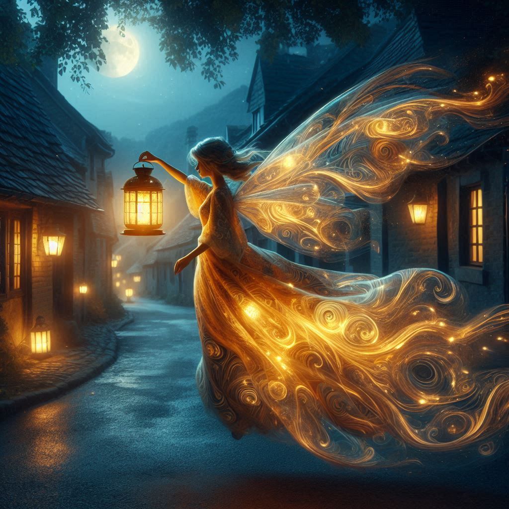 The Lantern Fairy of the Village