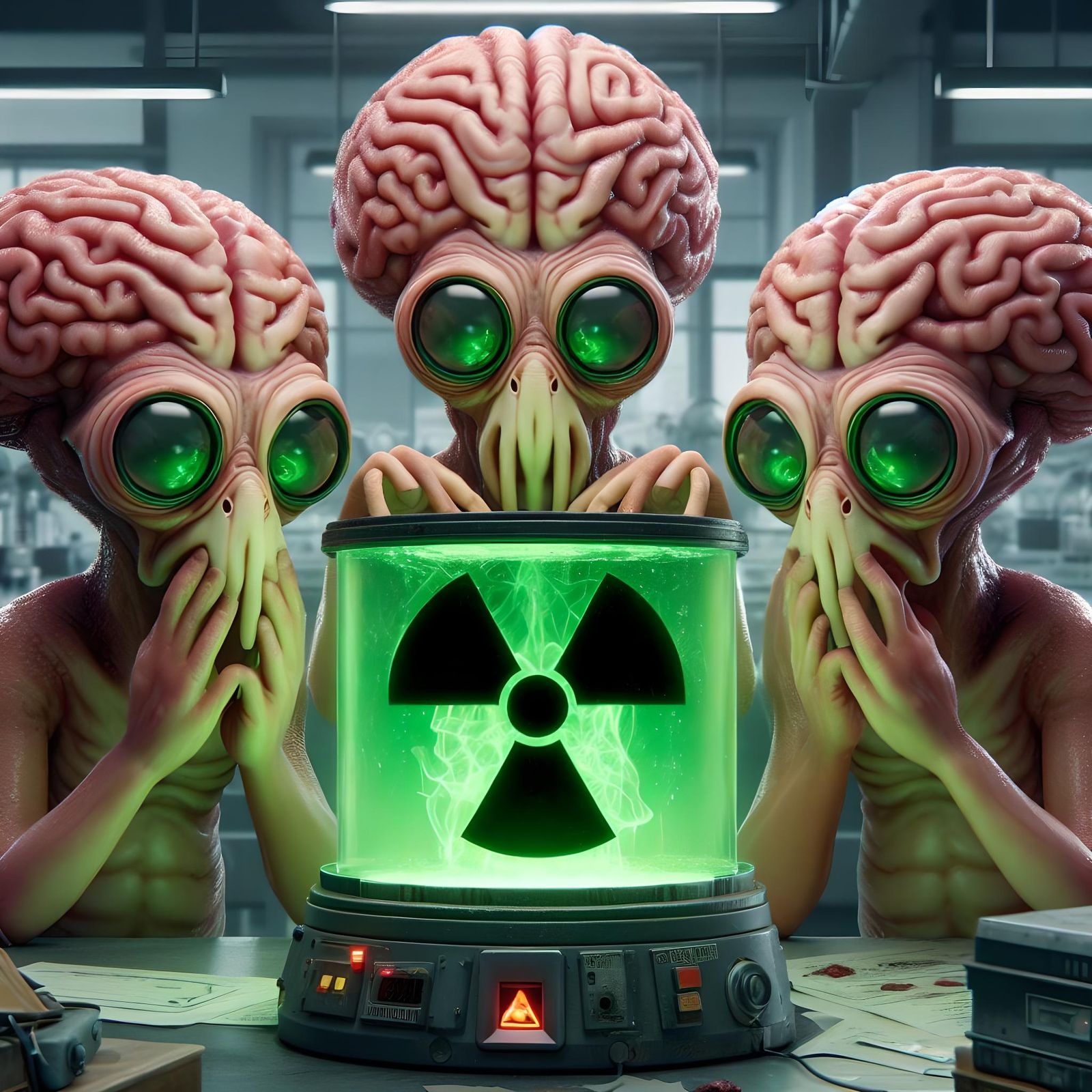 "It has yet to be proven that intelligence has any survival value" - Arthur C. Clarke