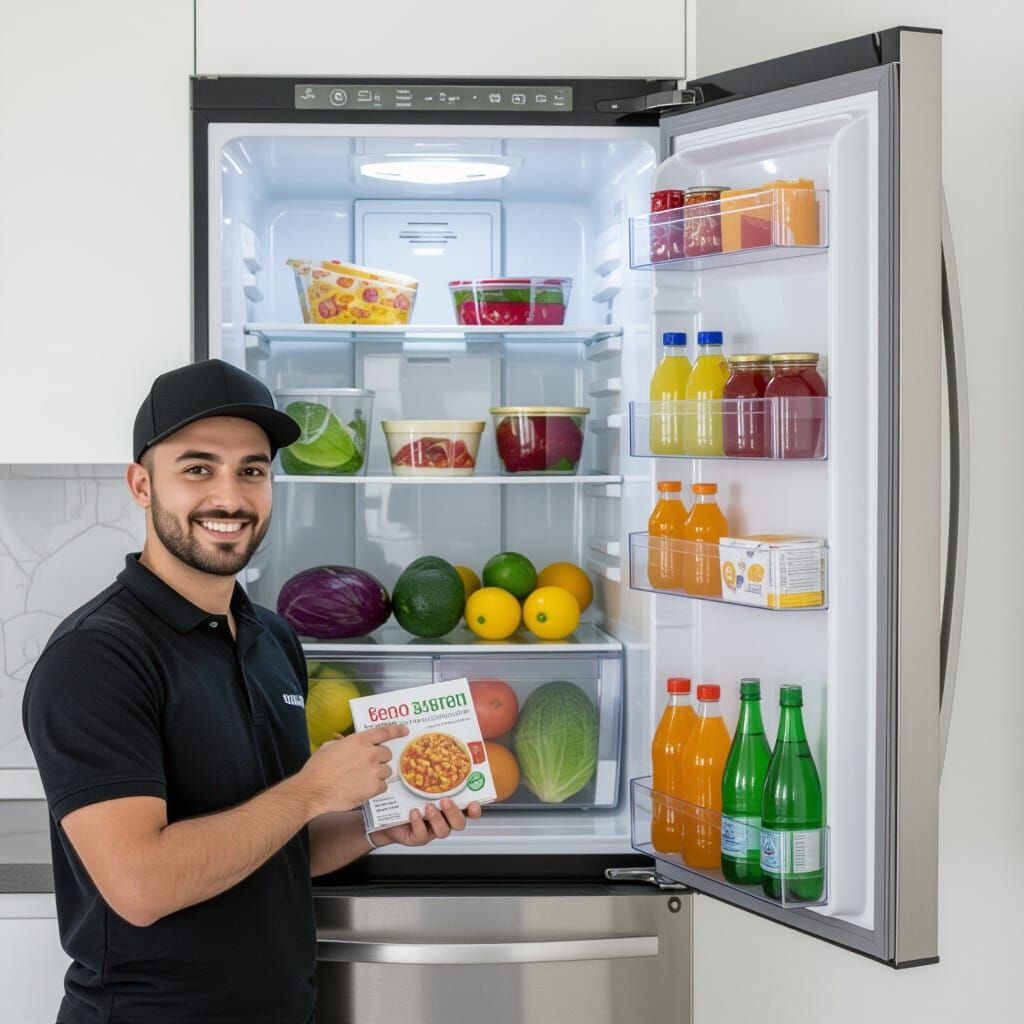 AI Interpretation of Refrigerator