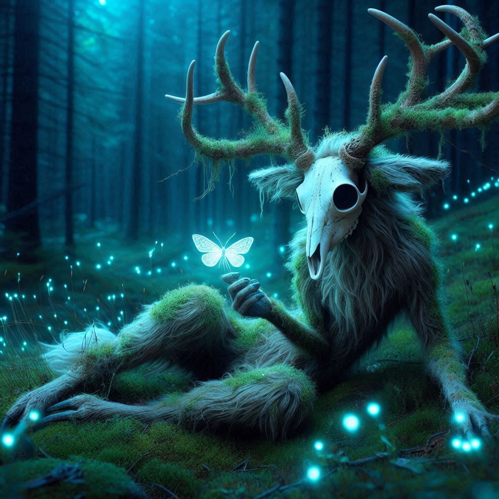 Ancient Forest Creature