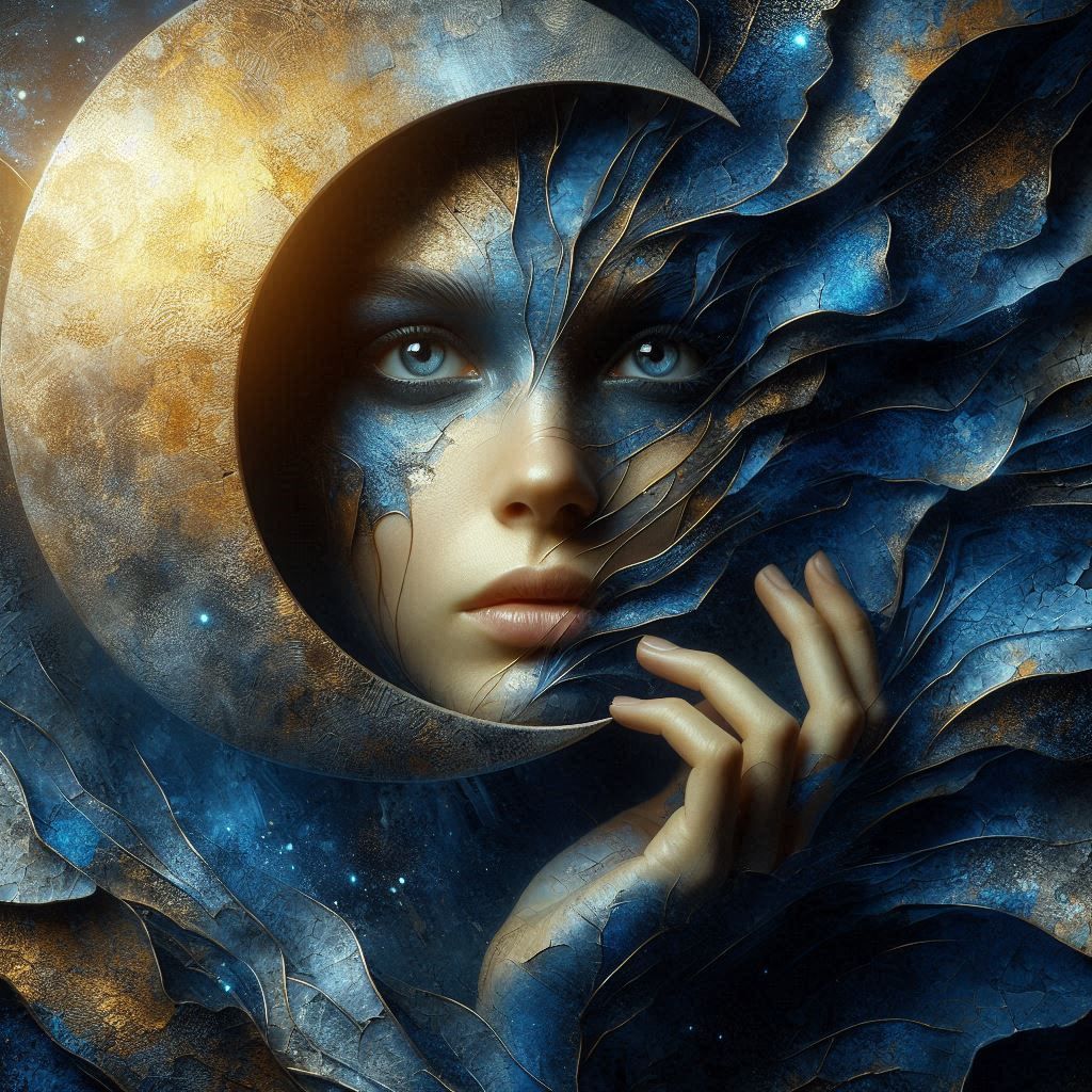 Précieusement réparé.