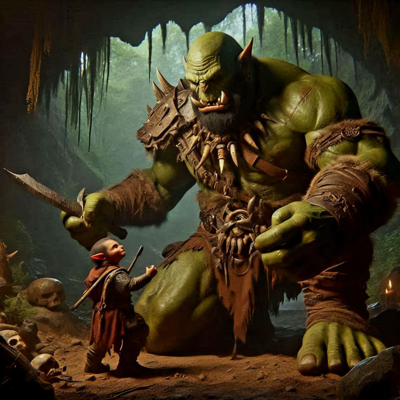 Orc and son