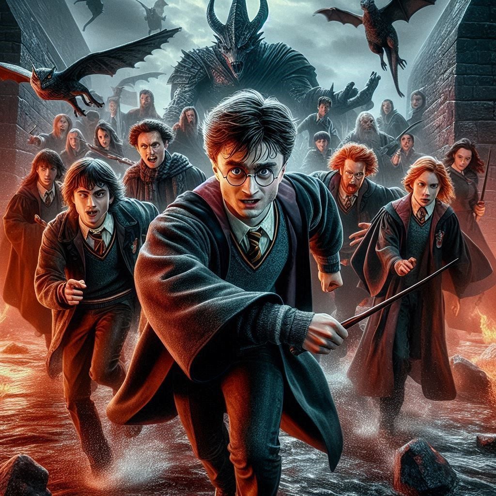 Battle of Hogwarts