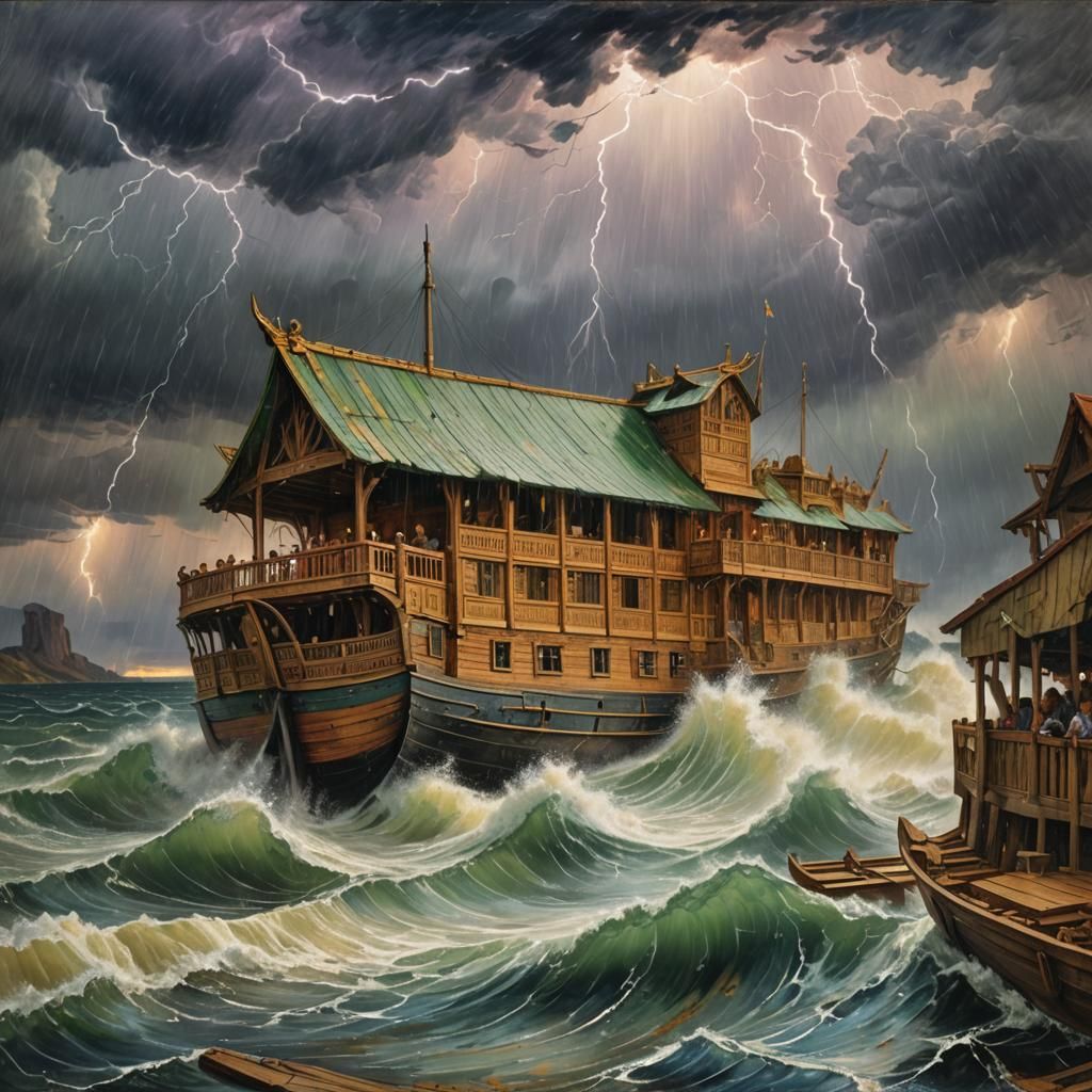 Genesis 7-9 - Noah’s Ark