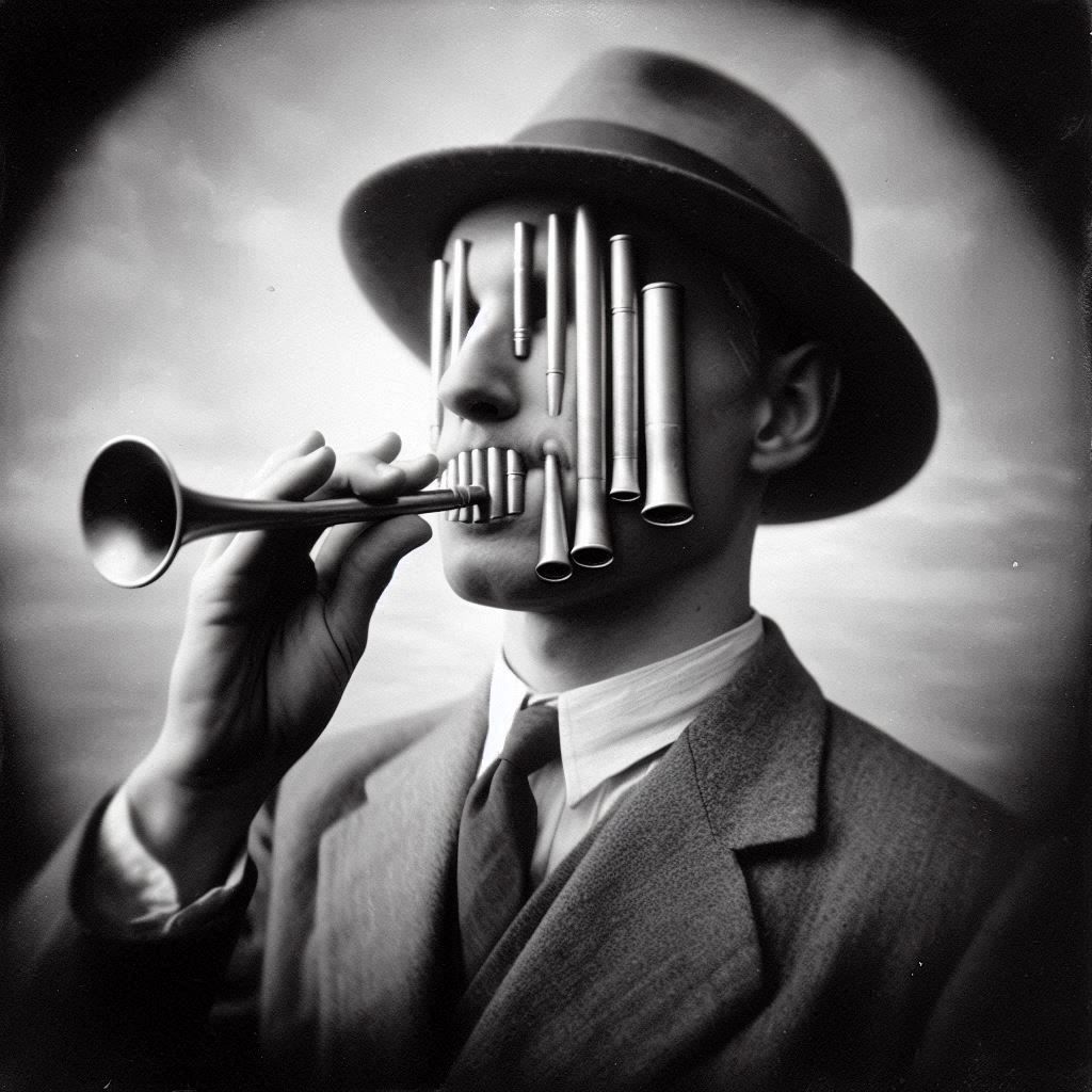 Play Us a Tune, Hornman