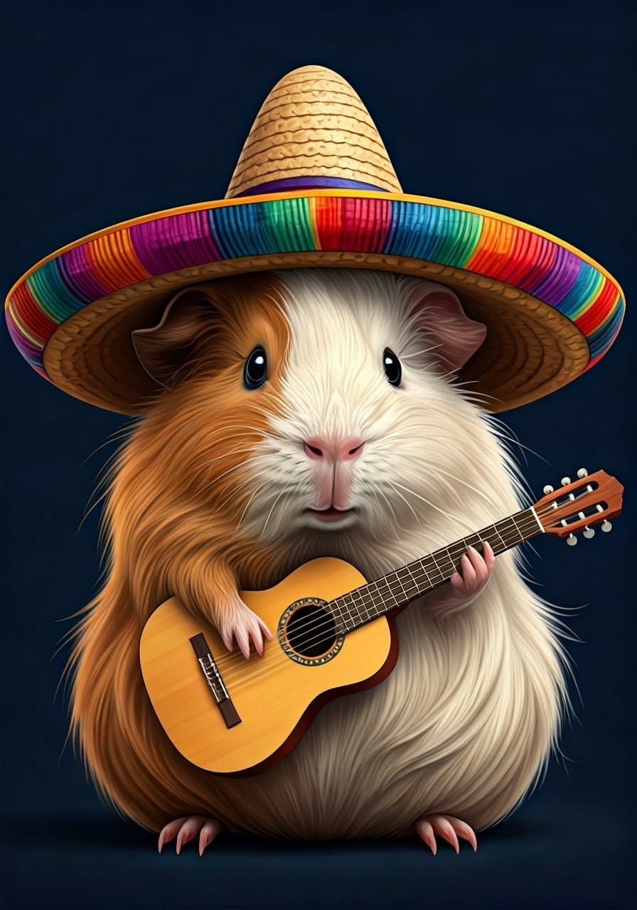 guinea pig  by @photon